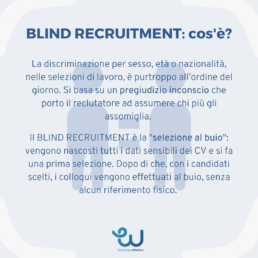 BLIND RECRUITMENT